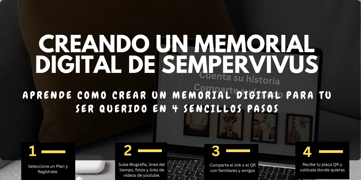 Creando un Memorial Digital de Sempervivus
