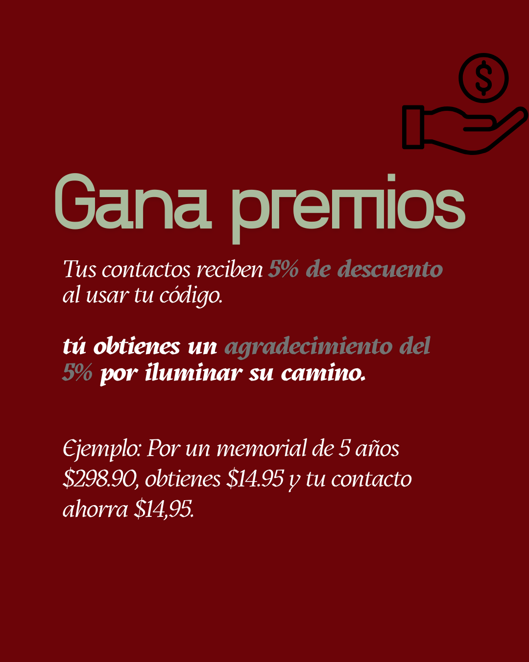 Gana Comisiones como Embajador